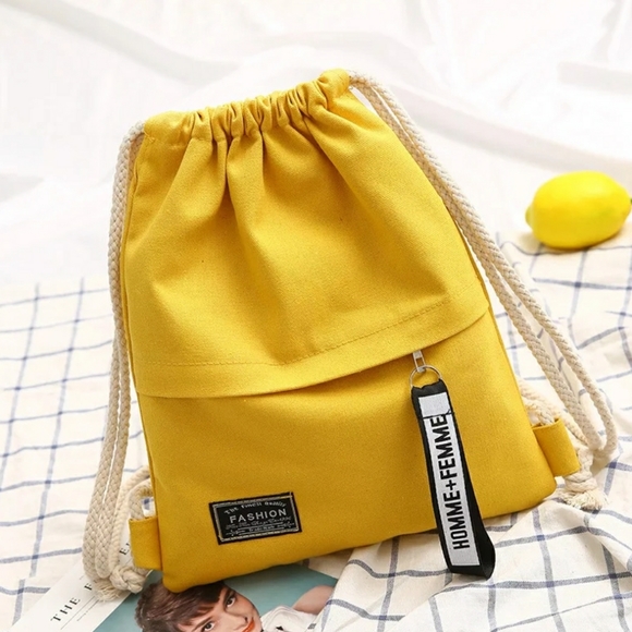 Draw string backpack - Picture 2 of 4